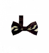 BT018 make fashion bow tie online order color contrast bow tie manufacturer detail view-6